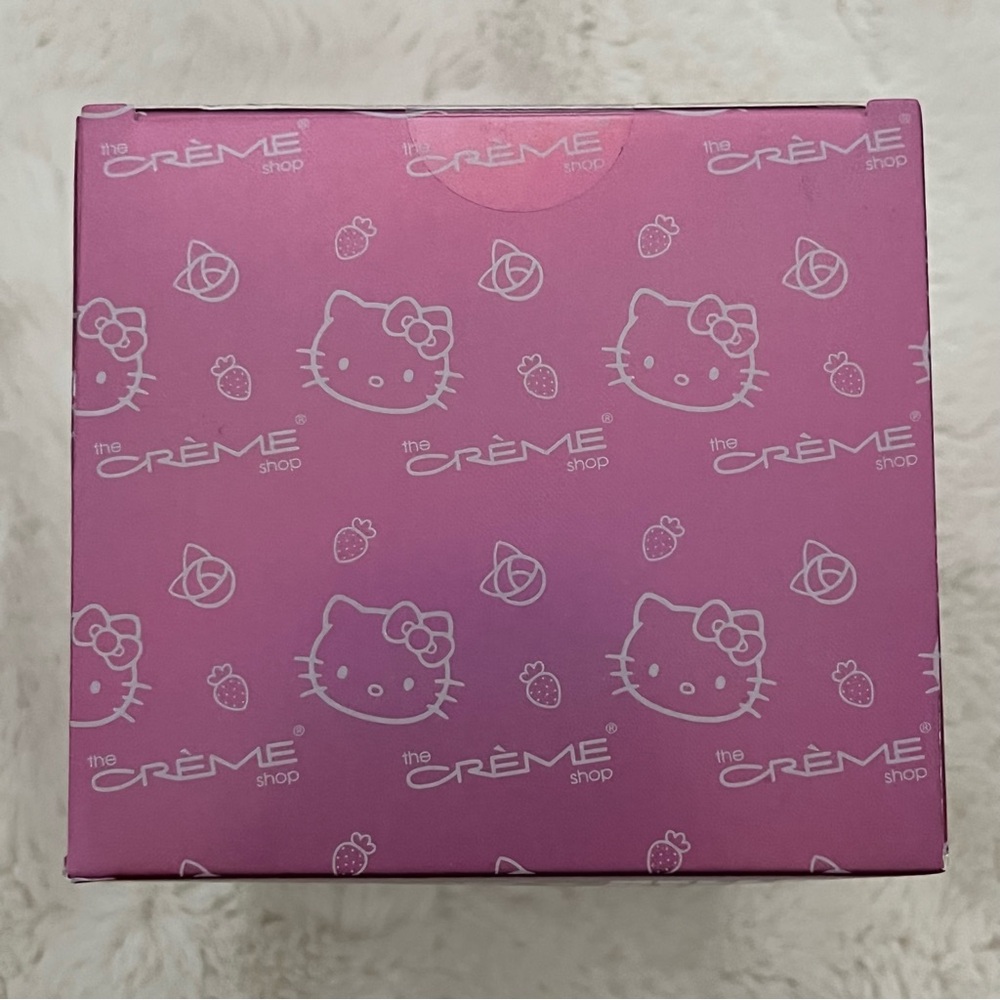 The Crème Shop X Hello Kitty By Sanrio Silky Skin Spa Set Rosy Strawberry - Picture 7 of 8